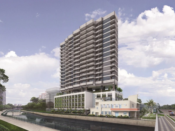 Jui Residences_15 — Jui Residences innovative structure