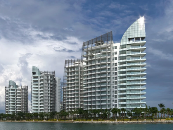 Oceanfront_Sentosa_Cove_External_1 — The Oceanfront @ Sentosa Cove features waterfront condominiums