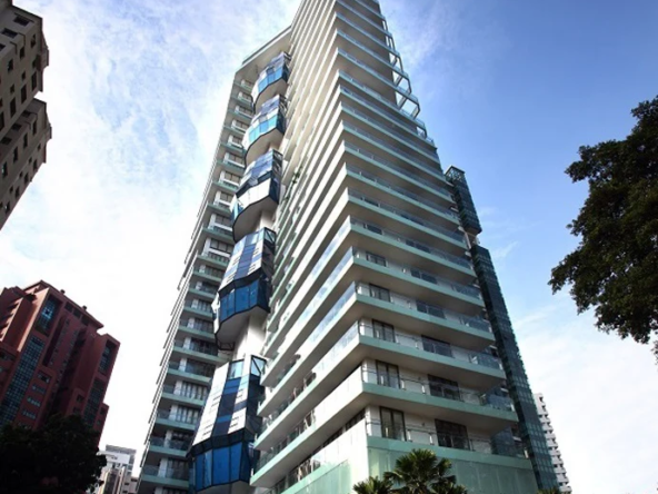 The_Lumos_External_1 — A tall building of The Lumos condo