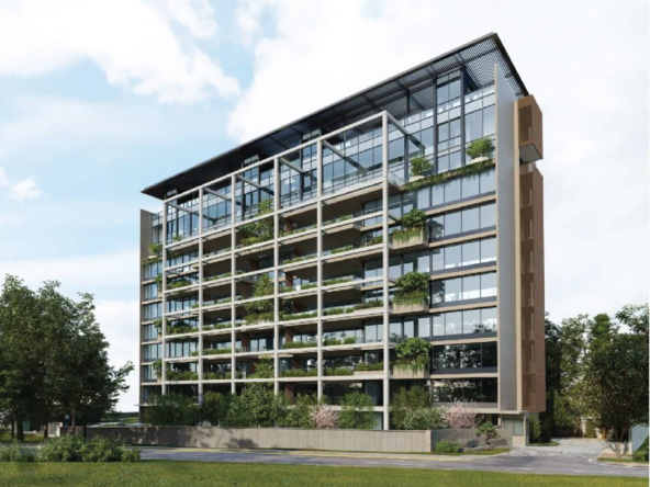 21_Anderson_External_1 — New apartment building at 21 Anderson