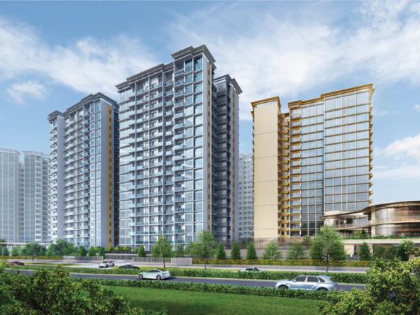 Grand_Dunman__External_1 — A skyline view of Singapore featuring the Grand Dunman