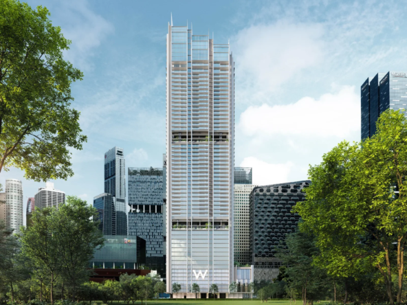 W_Residences_Singapore_Marina_View_Exterior_1 — W Residences Singapore Marina View property building.