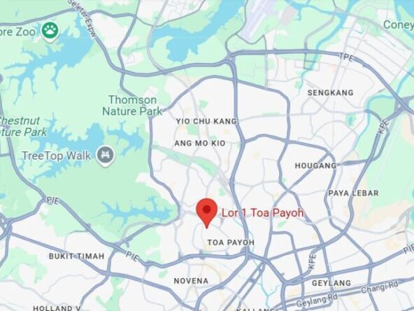 Lor_1_Toa_Payoh_1 — Lor 1 Toa Payoh Location Map