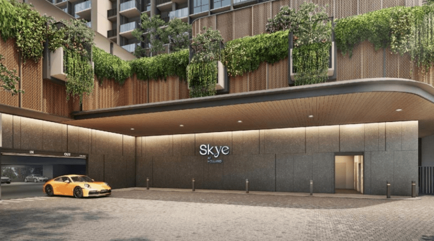 Skye at Holland Rental Yield Projection