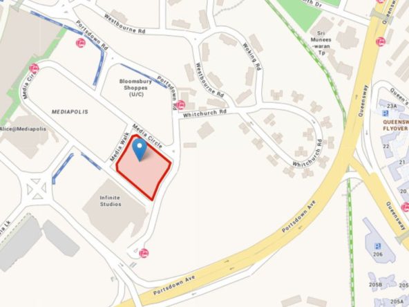 Hudson Place Residences Map